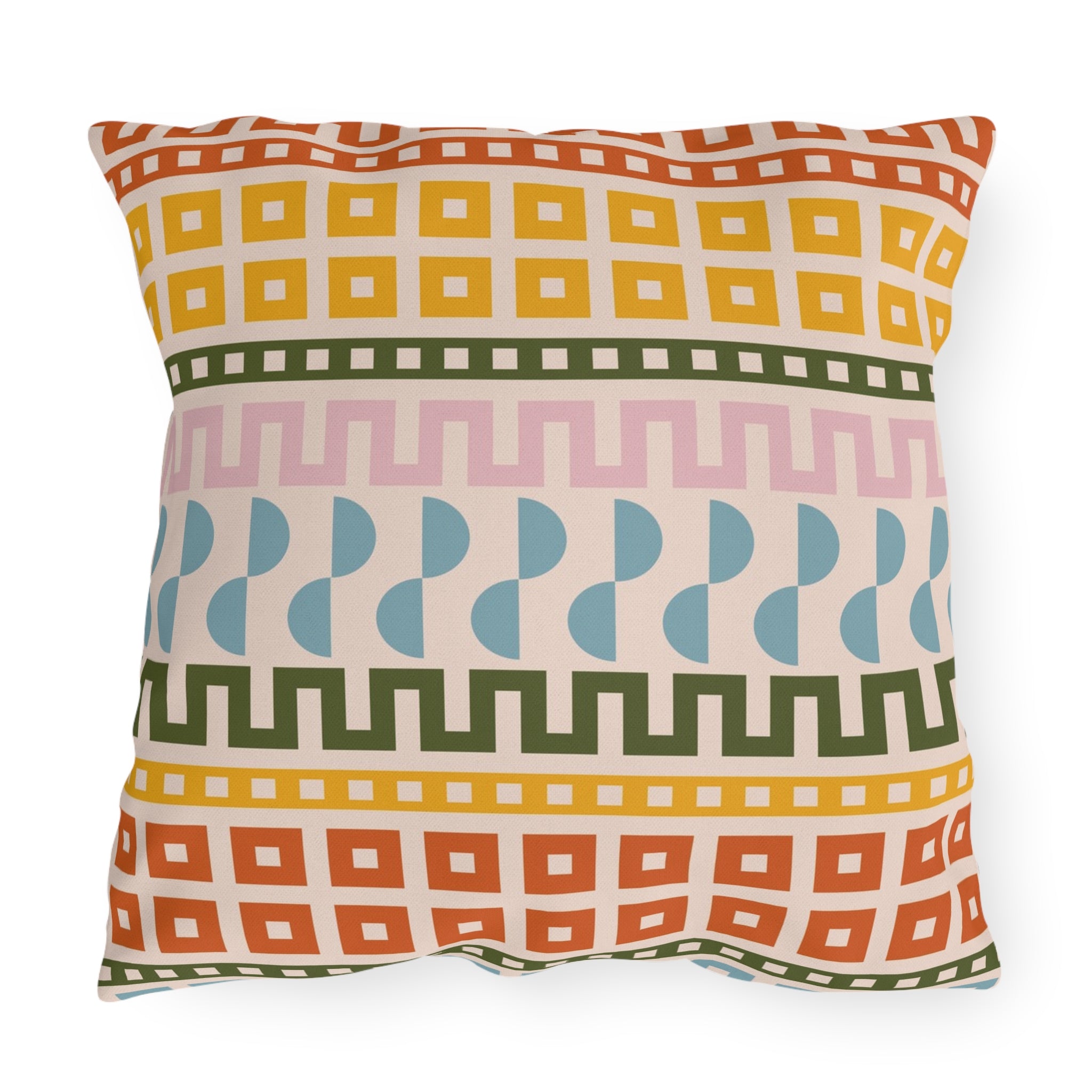 Outdoor Pillows | Cozy Garden Decor | Boho Style Cushions | Patio Accessories | Nature Inspired Gift