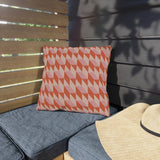 Retro Geometric Outdoor Pillows | Cozy Garden Decor | Boho Style Cushions | Patio Accessories | Nature Inspired Gift