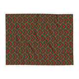 All Hearts kwanzaa Arctic Fleece Blanket | Cozy Home Décor for Stylish Comfort