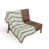 Cowries Woven Blanket