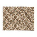 Boho Mosaic Arctic Fleece Blanket | Cozy Home Décor for Stylish Comfort