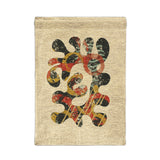 The Shape of Change: Woven Wall Tapestry