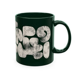 Copy of Copy of Afro Pick Ceramic Mug — Ivory Coffee Cup