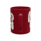 Copy of Copy of Afro Pick Ceramic Mug — Ivory Coffee Cup