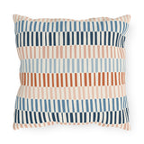 Striped Outdoor Pillows | Cozy Garden Decor | Boho Style Cushions | Patio Accessories | Nature Inspired Gift