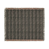 Block Print Woven Heritage Style Throw