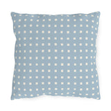 Square Dots Outdoor Pillows | Cozy Garden Decor | Boho Style Cushions | Patio Accessories | Nature Inspired Gift