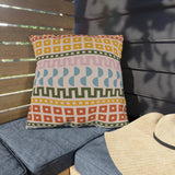 Outdoor Pillows | Cozy Garden Decor | Boho Style Cushions | Patio Accessories | Nature Inspired Gift