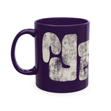 Copy of Copy of Afro Pick Ceramic Mug — Ivory Coffee Cup