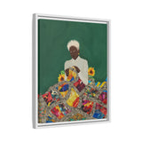 Legacy Weaver Float Framed Matte Canvas Art