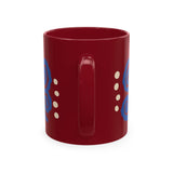 Copy of Copy of Afro Pick Ceramic Mug — Ivory Coffee Cup