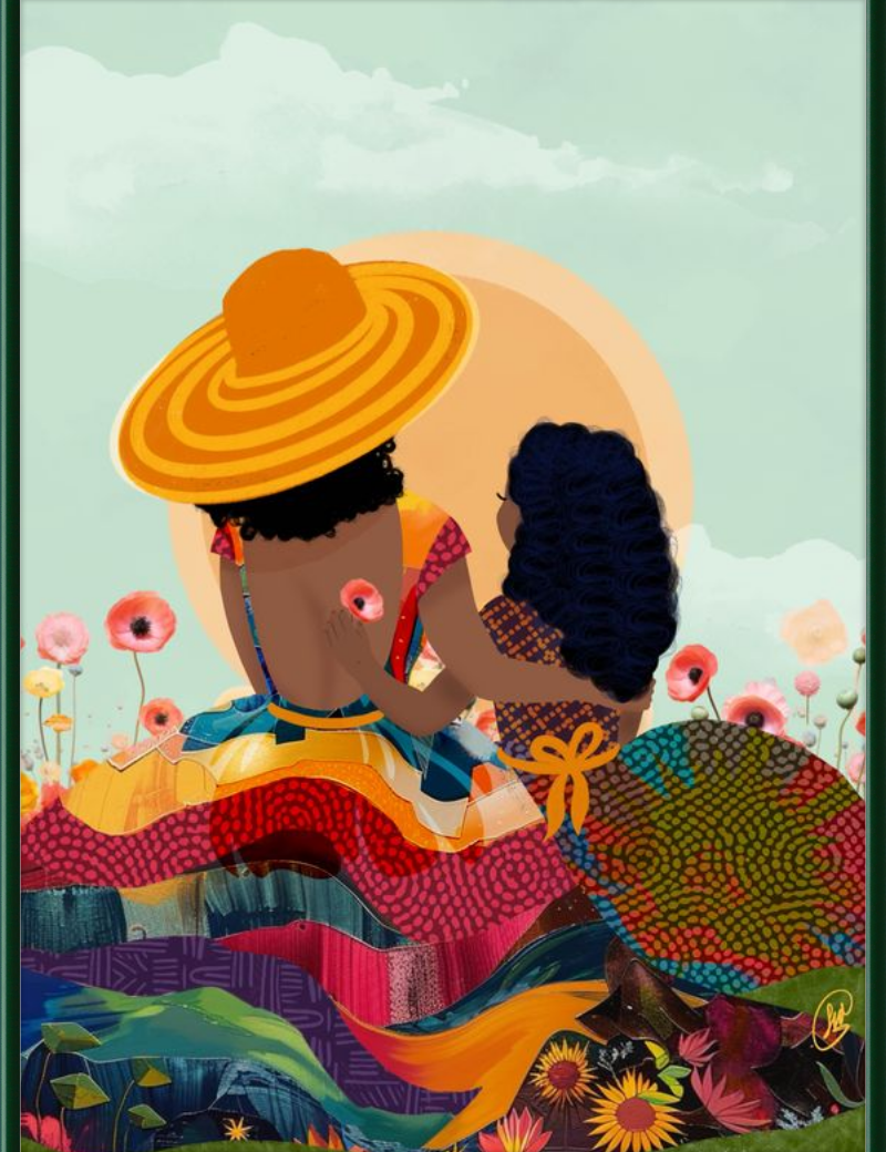 Sunday Customizable Framed Art Print