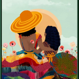 Sunday Customizable Framed Art Print