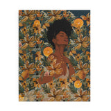 A Peaceful Place 500-Piece Puzzle: Tropical Beauty with Florals and Toucan