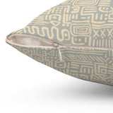 Sea Glass Collection: Poly Square Pillow