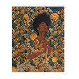 A Peaceful Place 500-Piece Puzzle: Tropical Beauty with Florals and Toucan