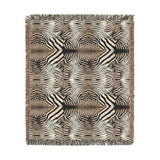 Zebra Collection: Woven Blanket