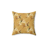 Bklyn Tea Party Sketch Throw Pillow