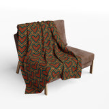 All Hearts kwanzaa Arctic Fleece Blanket | Cozy Home Décor for Stylish Comfort