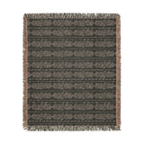 Block Print Woven Heritage Style Throw