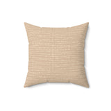 Minimalist Dotted Wave Throw Pillow, Modern Neutral Accent Cushion for Sophisticated Home Decor