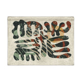 The Shape of Change: Woven Wall Tapestry