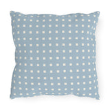 Square Dots Outdoor Pillows | Cozy Garden Decor | Boho Style Cushions | Patio Accessories | Nature Inspired Gift