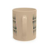 Drops Ceramic Mug — Elm Coffee Cup