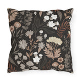 Botanical & Striped Outdoor Pillows | Cozy Garden Decor | Boho Style Cushions | Patio Accessories | Nature Inspired Gift