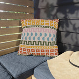 Outdoor Pillows | Cozy Garden Decor | Boho Style Cushions | Patio Accessories | Nature Inspired Gift