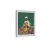 Legacy Weaver Float Framed Matte Canvas Art