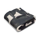 Pebbles Arctic Fleece Blanket | Cozy Home Décor for Stylish Comfort