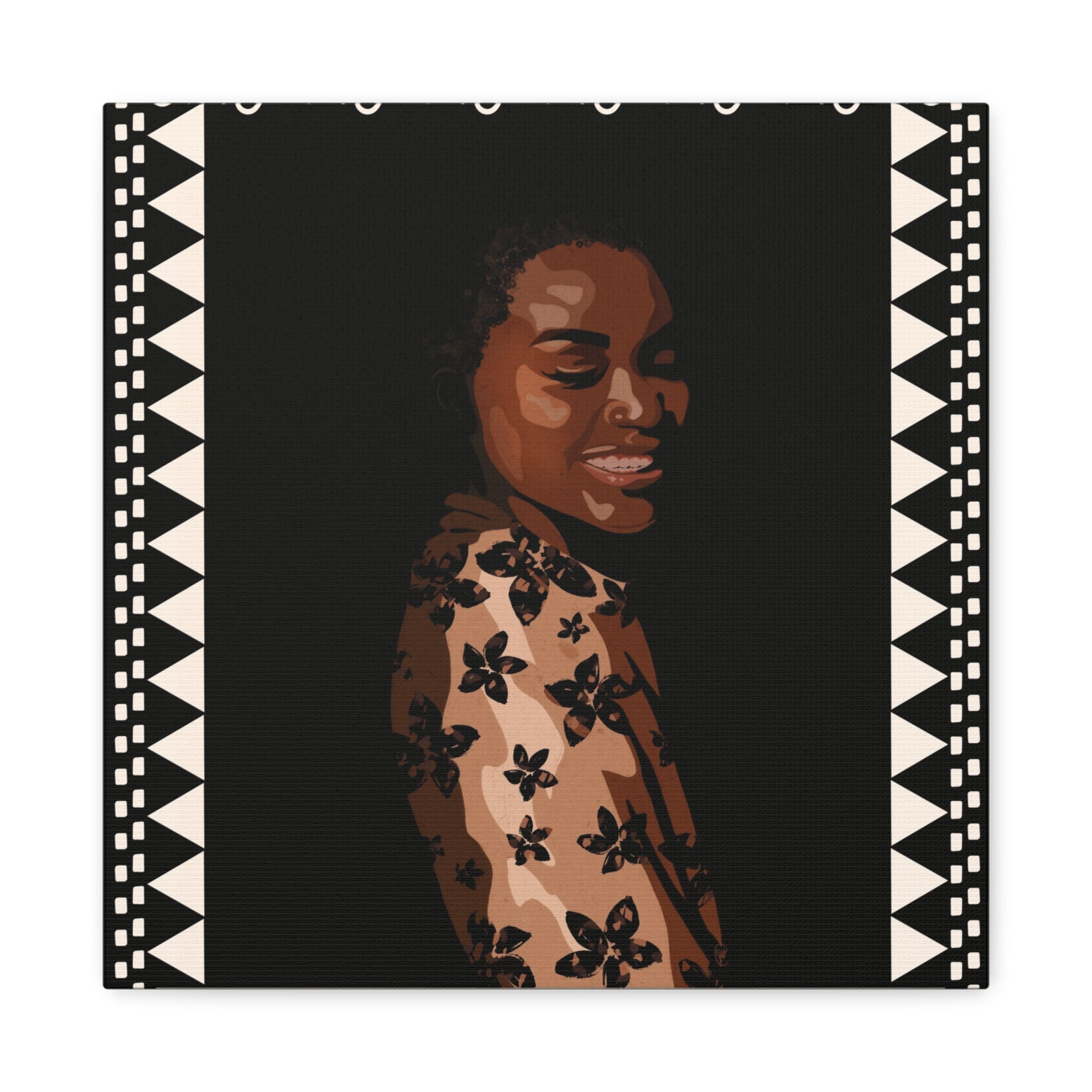 Joy Comes in the Morning: 2025 Art Canvas