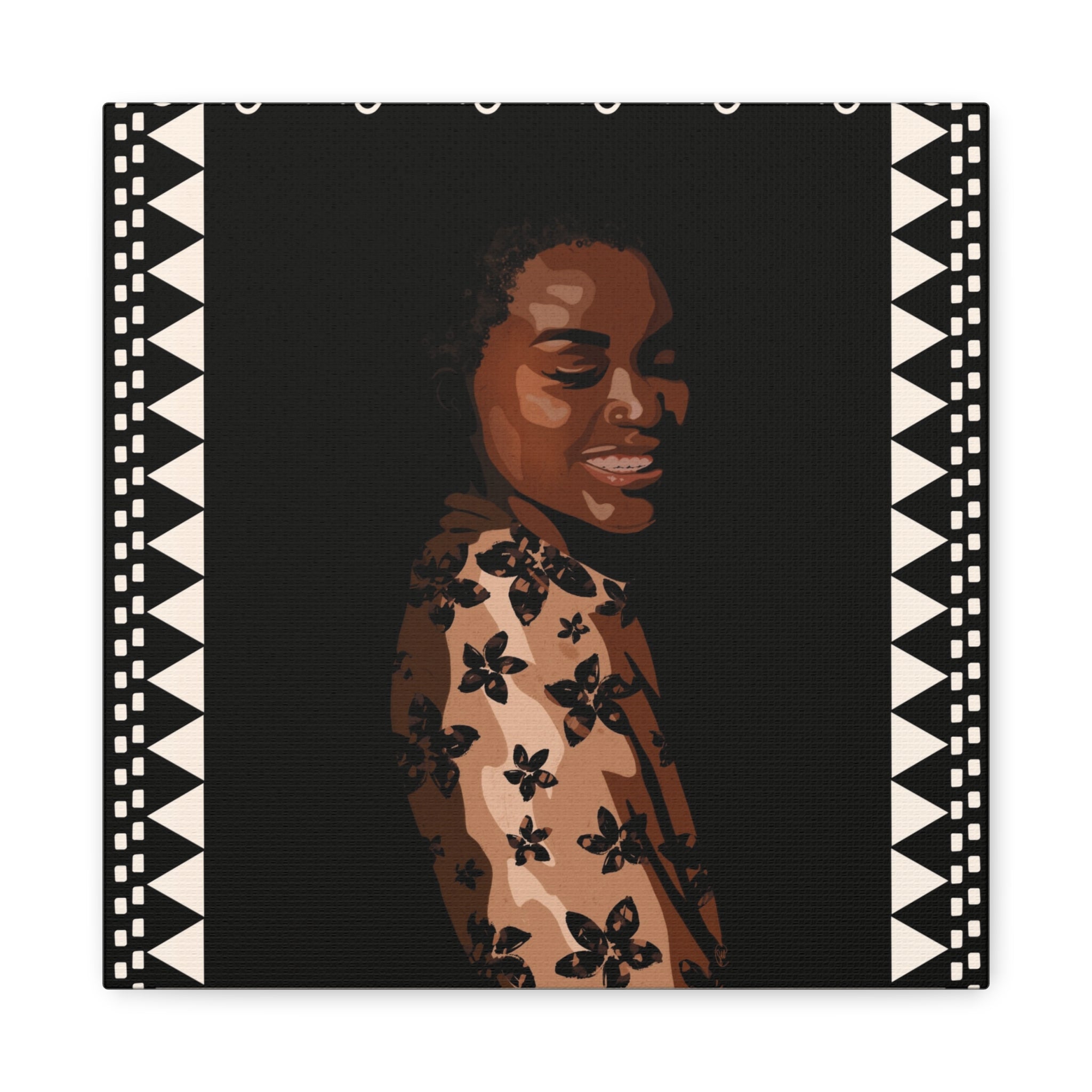 Joy Comes in the Morning: 2025 Art Canvas