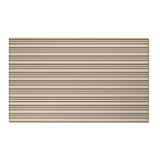 Stripe Chenille Floral Rug — Washable Area Rug