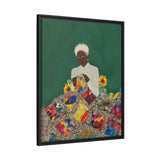 Legacy Weaver Float Framed Matte Canvas Art