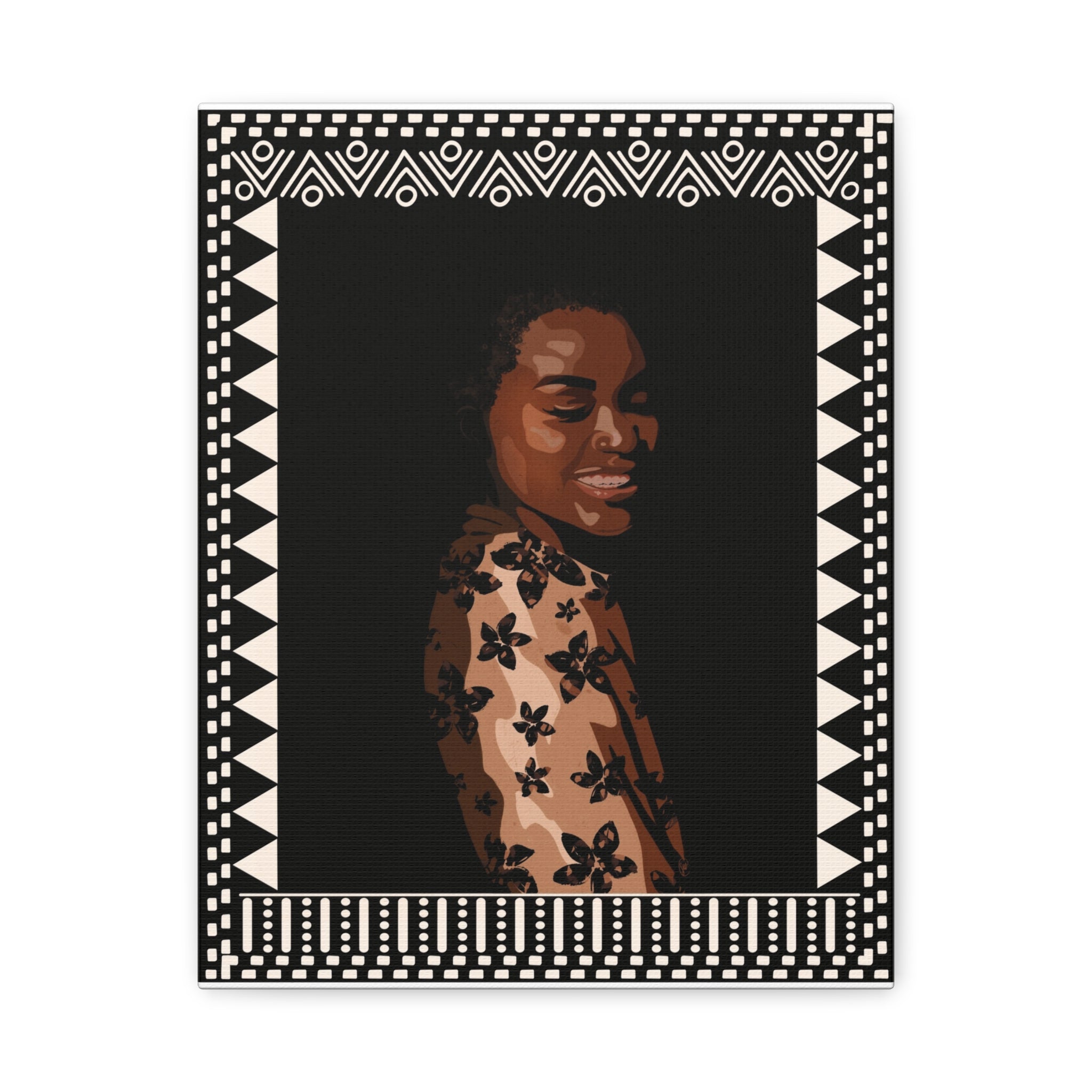 Joy Comes in the Morning: 2025 Art Canvas