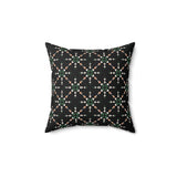Forestry Geometric Pillow - Spun Polyester Square Cushion