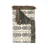 Block Print Woven Heritage Style Throw