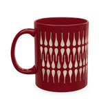 Drops — Ivory Coffee Mug