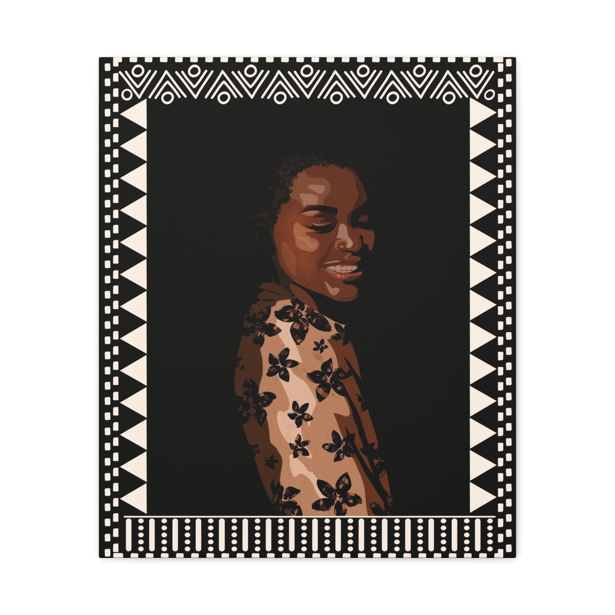 Joy Comes in the Morning: 2025 Art Canvas