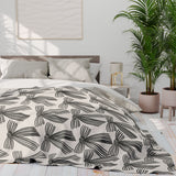 Bauble Bows Arctic Fleece Blanket | Cozy Home Décor for Stylish Comfort