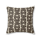 Abstract Geometric Throw Pillow