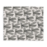 Bauble Bows Arctic Fleece Blanket | Cozy Home Décor for Stylish Comfort