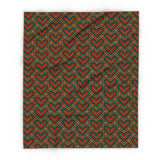 All Hearts kwanzaa Arctic Fleece Blanket | Cozy Home Décor for Stylish Comfort