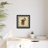 Abiola Float Framed Matte Canvas Art
