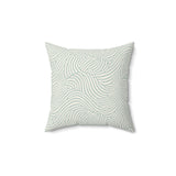 Blue Sea Glass Collection : Faux Suede Pillow