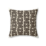Abstract Geometric Throw Pillow