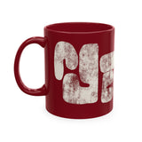 Copy of Copy of Afro Pick Ceramic Mug — Ivory Coffee Cup