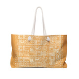 Weekender Bag, Tote for Beach Trips, Travel Bag, Gym Bag, Gift for Her, Summer Essentials